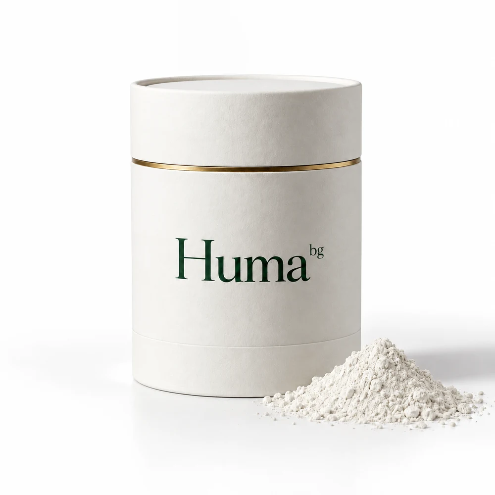 Бяла хума на прах — Huma.bg