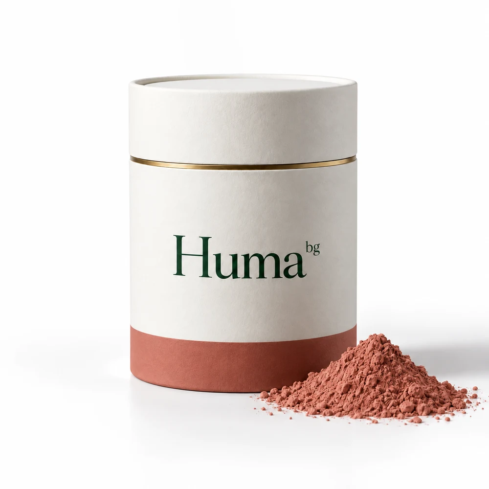 Червена хума на прах — Huma.bg